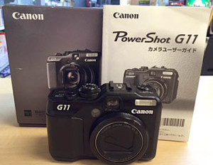 Canon　PowerShot　G11