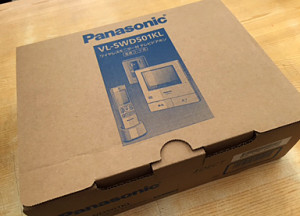 Panasonic　ワイヤレスモニター付テレビドアホン　VL-SWD501KL