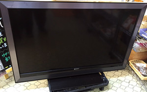 SONY　液晶TV52型　KDL-52W5000