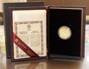 1988 カルガリーオリンピック記念金貨