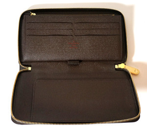 ダミエ ジッピーオーガナイザー
