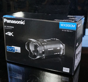 パナソニック デジタル4Kビデオカメラ
