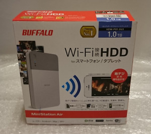 Wi-Fi接続HDD