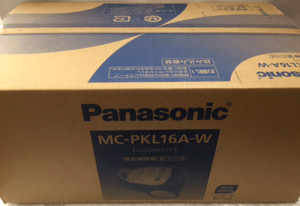 Panasonic　掃除機　MC-PKL16A-W　2015年式