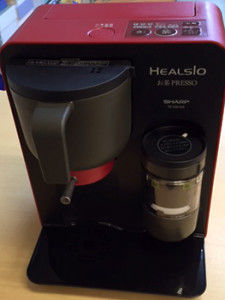 SHARP　HEALSIOお茶PRESSO　TE-GS10A　2014年式