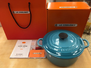 ルクルーゼ　トラディション　ココットロンド　20㎝