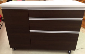 パモウナ　キッチンボード　120×48×89