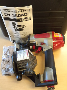 MAX 釘打機コイルネイラ CN-550AD