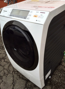 Panasonic　ドラム式洗濯機　NA-VX7500L　2015年式