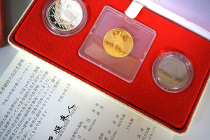 長野五輪冬季大会記念 1万円金貨