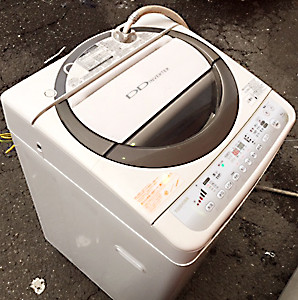 TOSHIBA　洗濯機6.0K　AW-60DM